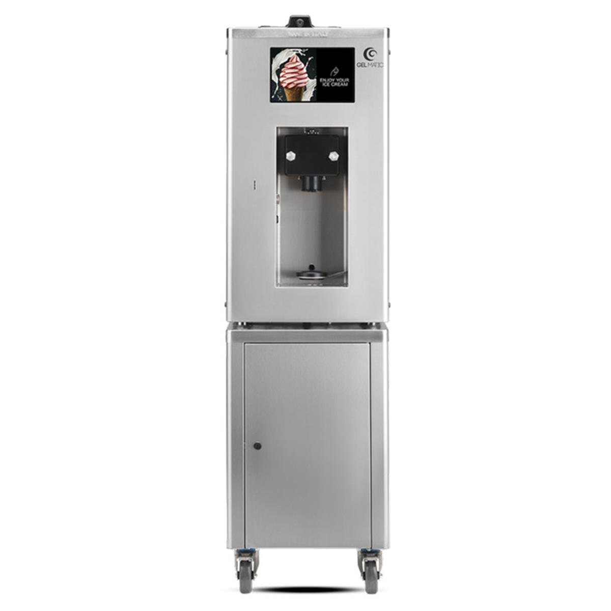 Gel Matic Self Gel 1 Color UP Otomatik Dondurma Makinası