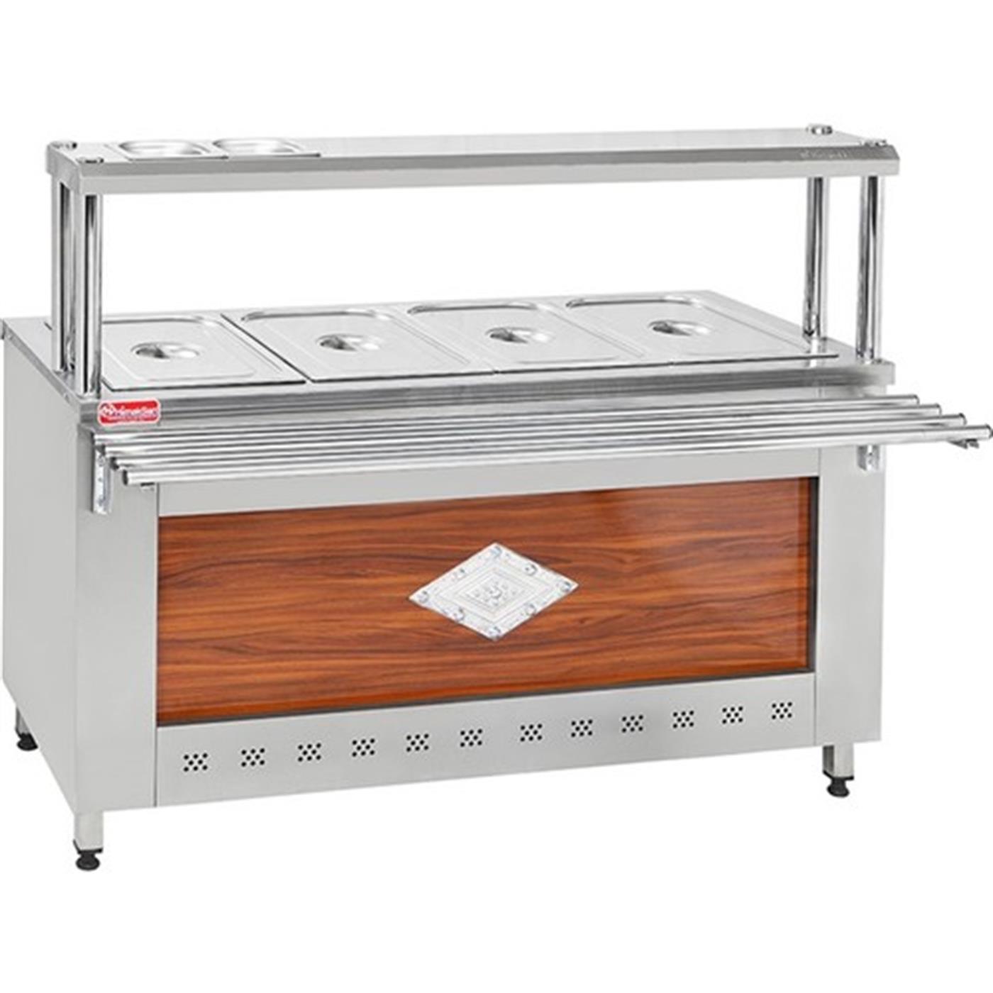 Himaksan BSE 4 3+1 Elektrikli BenmariHimaksanHMK-BSE 4