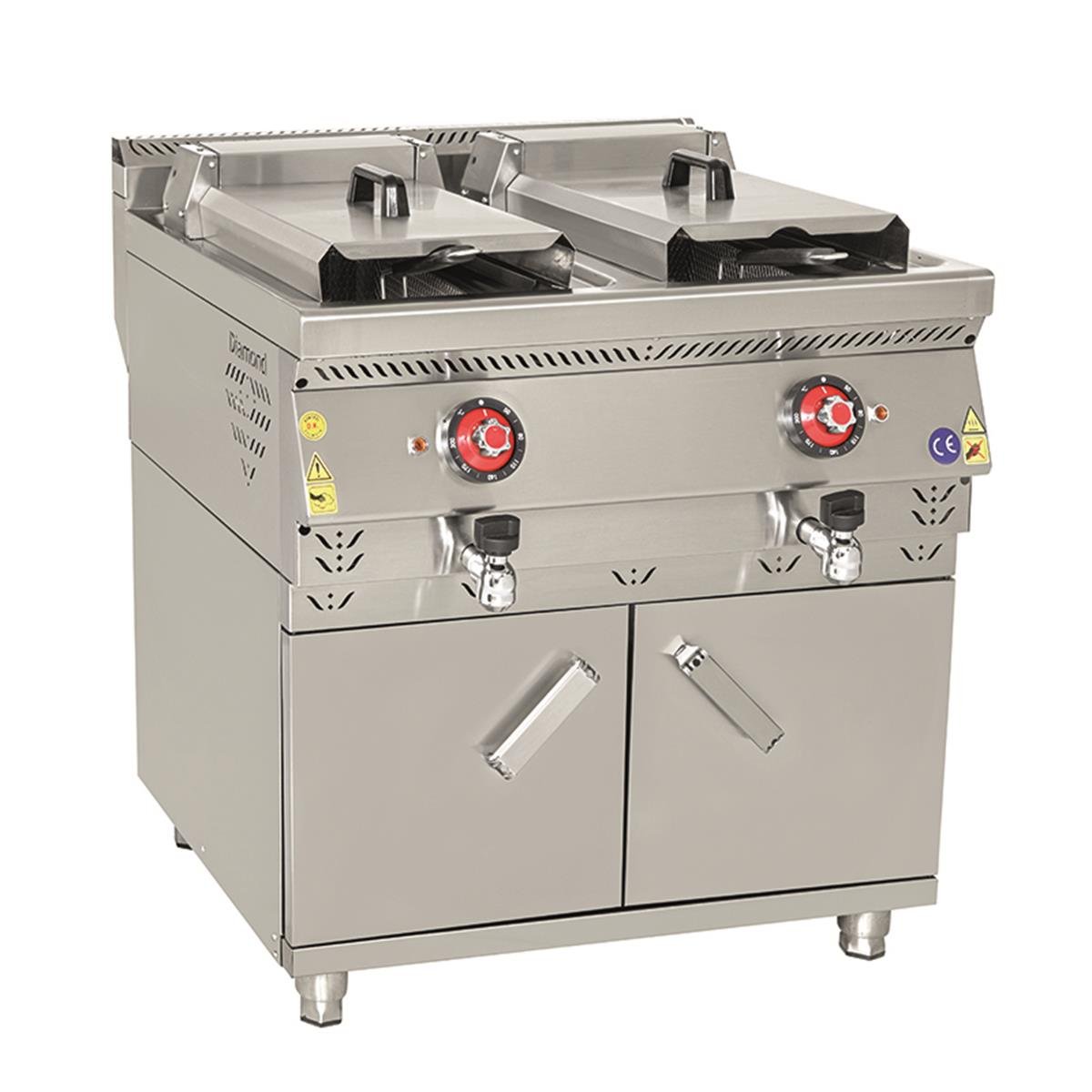 Himaksan DFE 898 24 + 24  Lt Elektrikli FritözHimaksanHMK-DFE 898