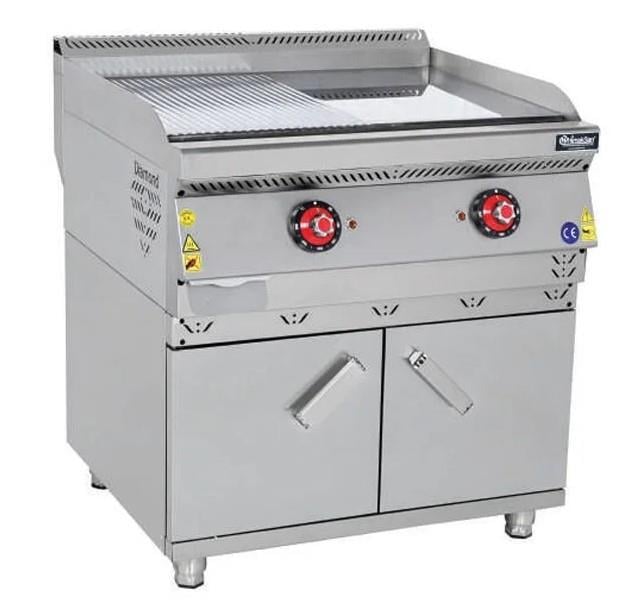 Himaksan DIED 878 Düz Pleyt Gazlı IzgaraHimaksanHMK-DIED 878