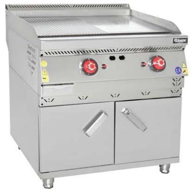 Himaksan DIGD 668 Düz Plyet Gazlı  IzgaraHimaksanHMK-DIGD 668