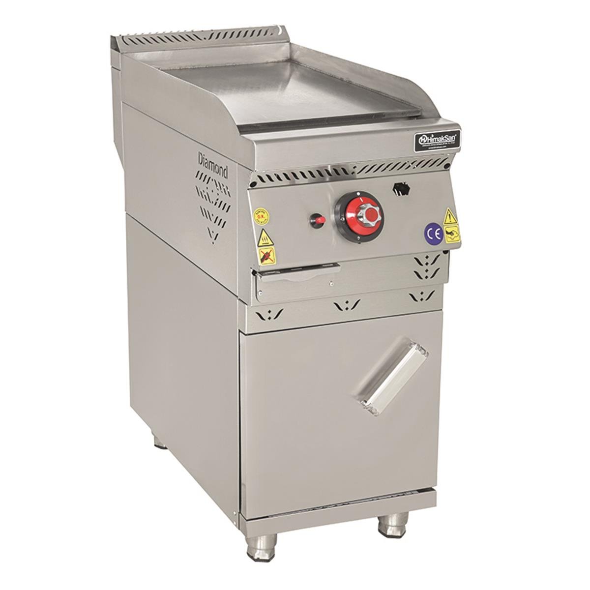 Himaksan DIZG 498 Düz Gazlı IzgaraHimaksanHMK-DIZG 498