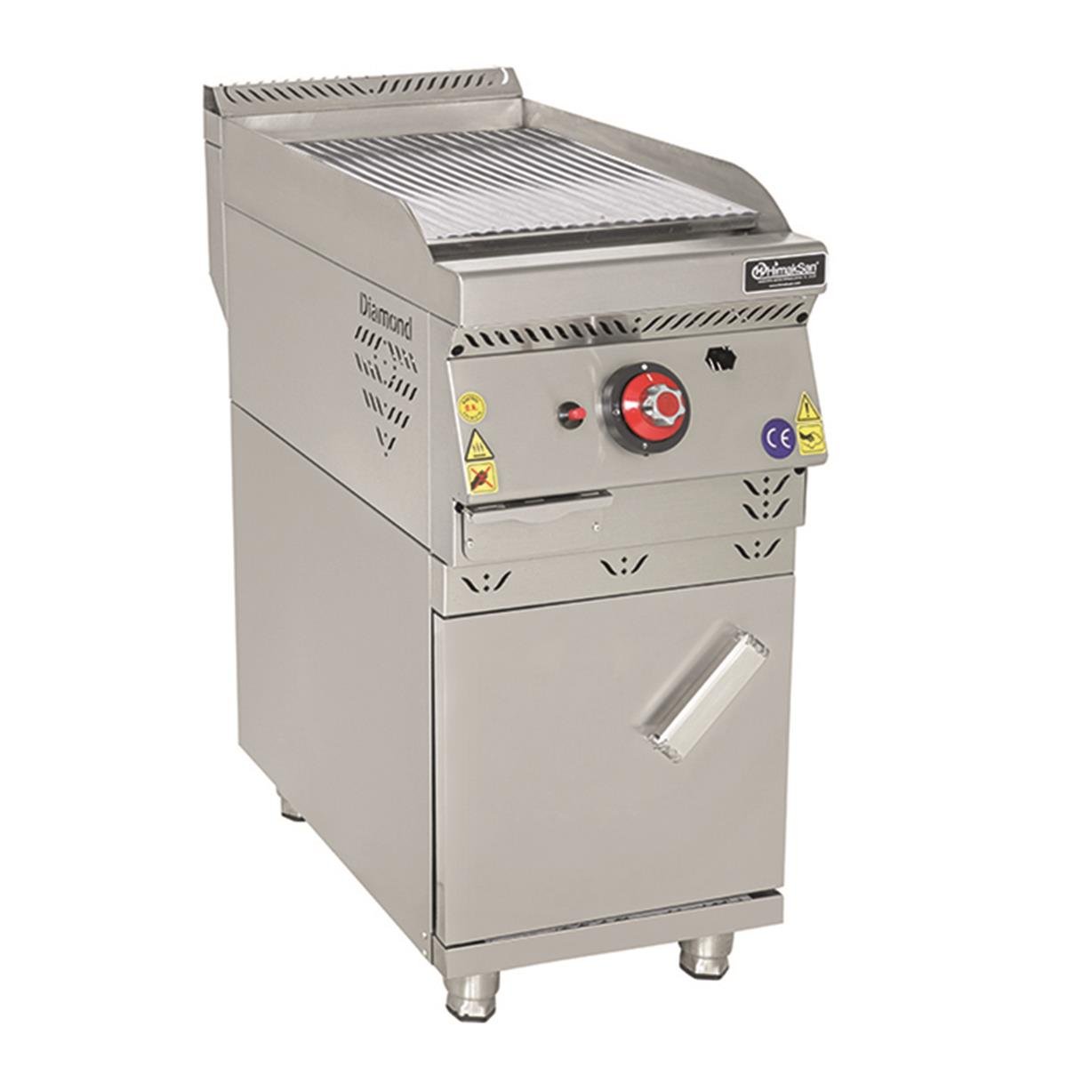 Himaksan DIZGY 498 Nevrürlü Elektrikli IzgaraHimaksanHMK-DIZGY 498