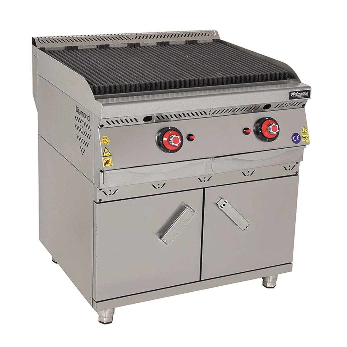 Himaksan DLIDG 898 Gazlı Sulu Döküm IzgaraHimaksanHMK-DLIDG 898