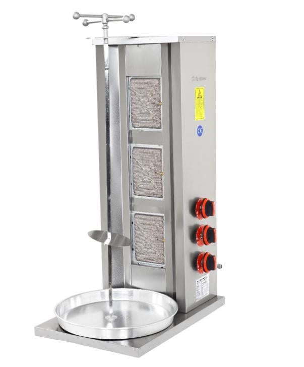 Himaksan DNG 3 3Lu Döner Ocağı Gazlı Dg-CeHimaksanHMK-DNG 3