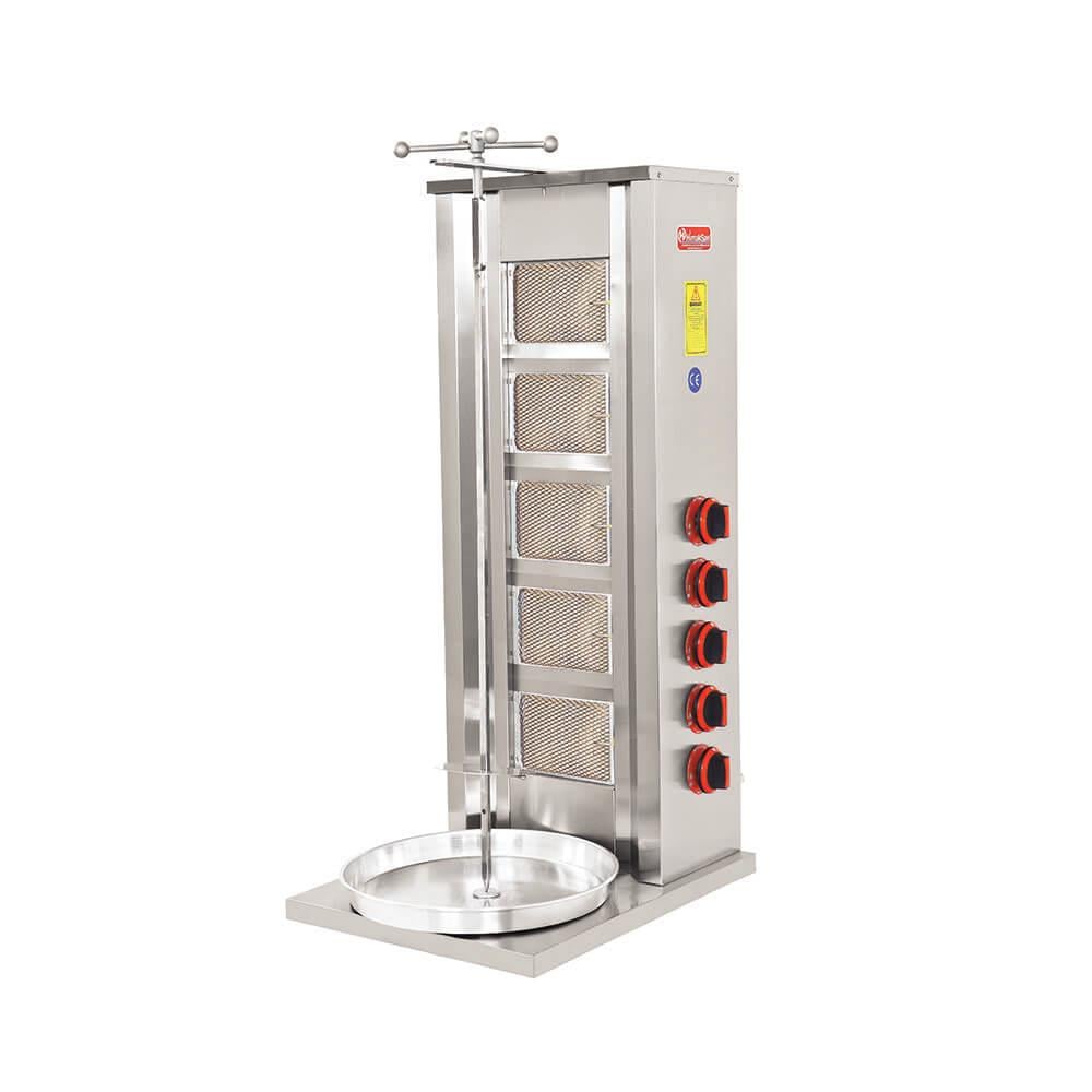 Himaksan DNG 5 CE 5Li Döner Ocağı Gazlı Lpg-CeHimaksanHMK-DNG 5 CE