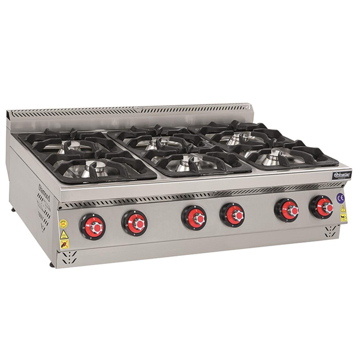 Himaksan DOG 1273 6 Lı Gazlı OcakHimaksanHMK-DOG 1273