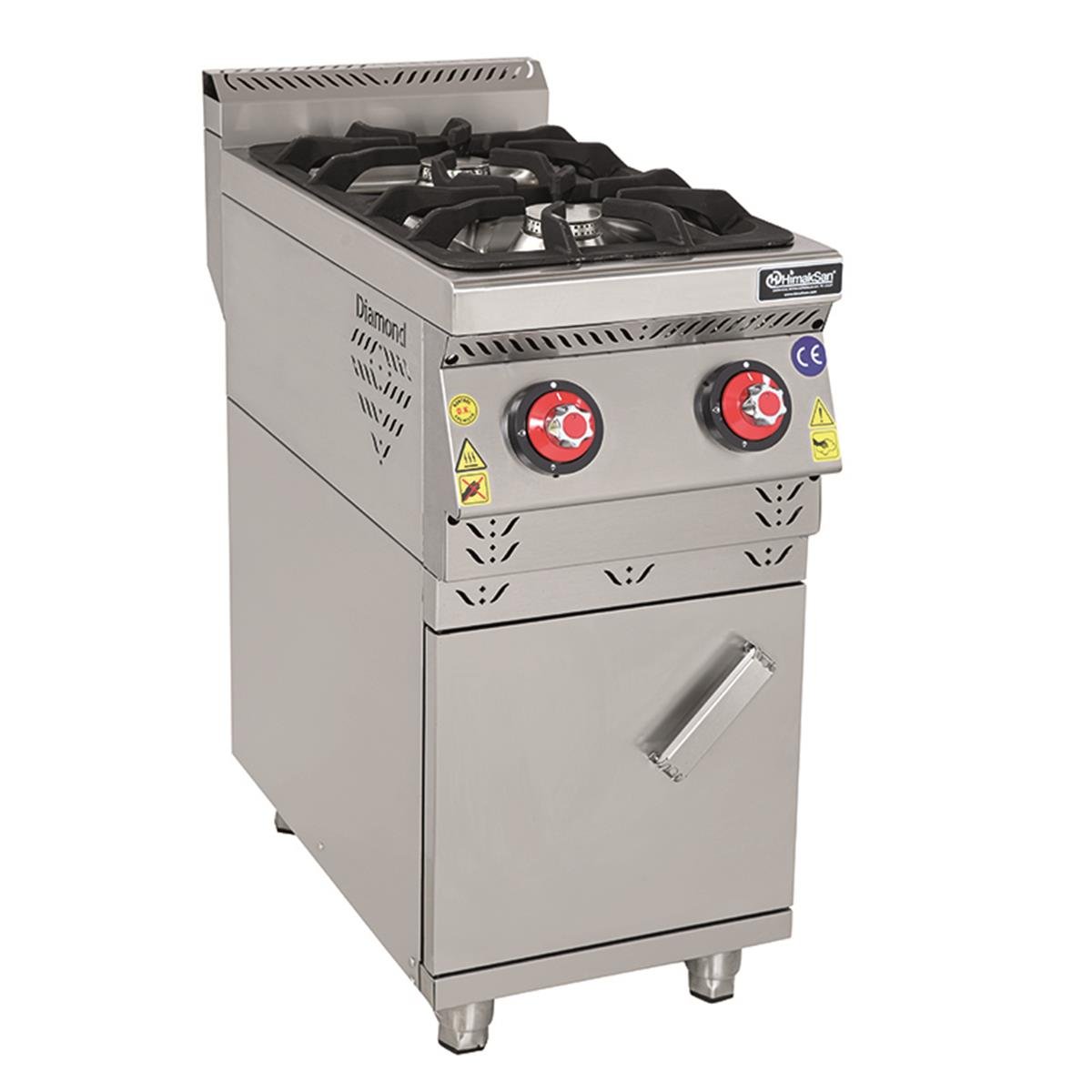 Himaksan DOG 478 İkili  Gazlı OcakHimaksanHMK-DOG 478