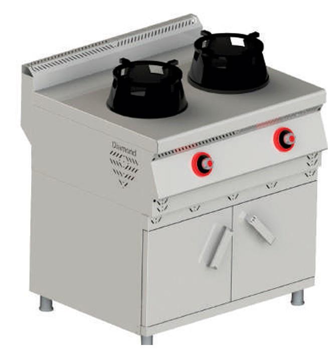 Himaksan DSWOG 898 1 Adet Wog Gazlı OcakHimaksanHMK-DSWOG 898