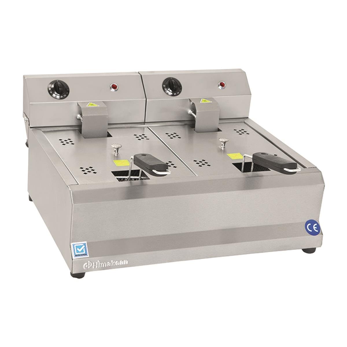 Himaksan FE 5+5 5+5 Fritöz Ekonomik ElektrikliHimaksanHMK-FE 5+5