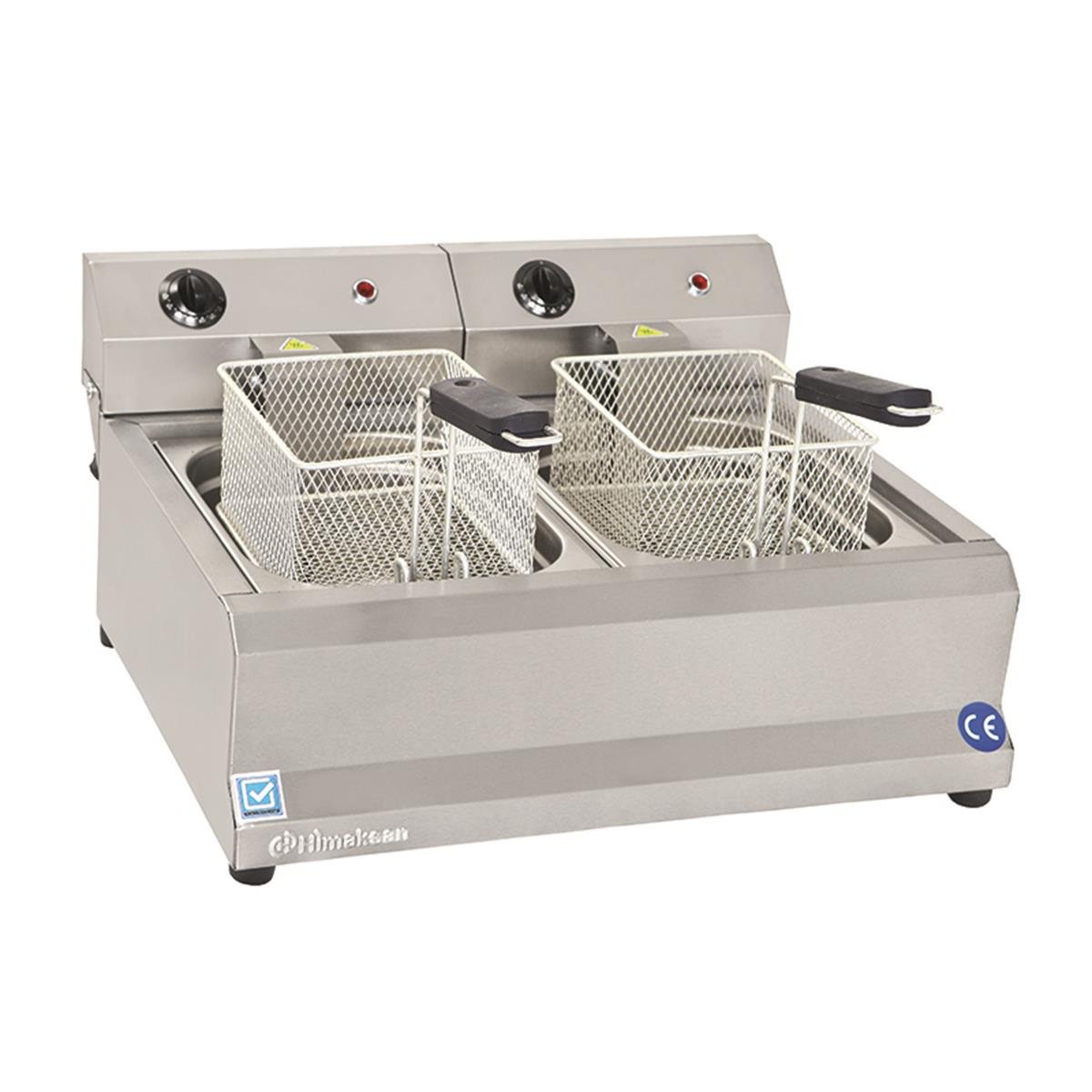 Himaksan FE 5+5 5+5 Fritöz Ekonomik ElektrikliHimaksanHMK-FE 5+5