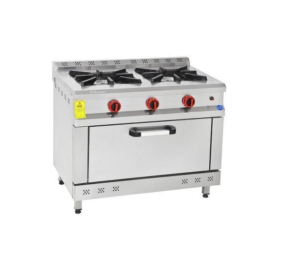 Himaksan KZE 1068D 2 Dolaplı Elektrıklı Kuzine (Ce)HimaksanHMK-KZE 1068D