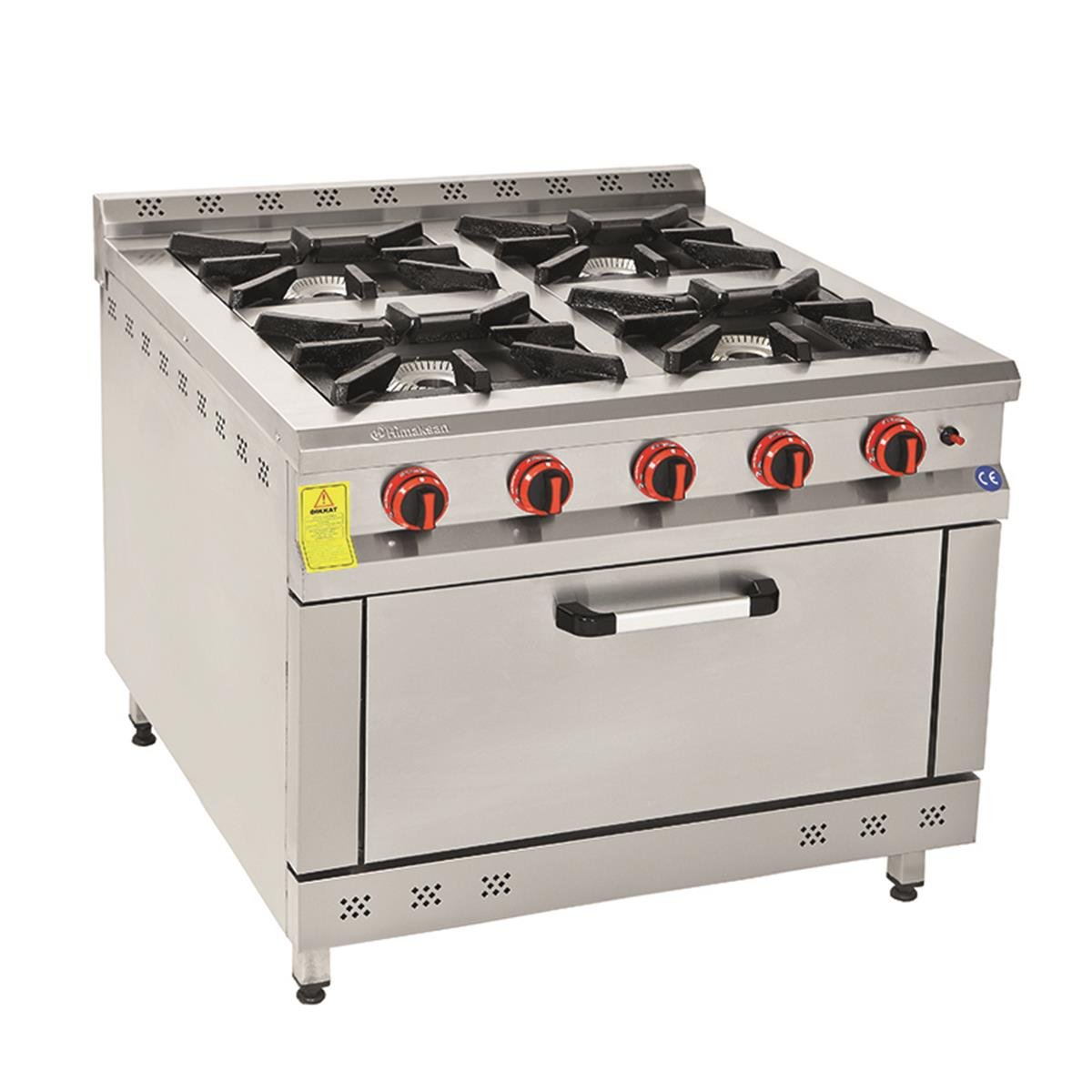 Himaksan KZG-1010 4+1 Gazlı Kuzine Dg-CeHimaksanHMK-KZG-1010