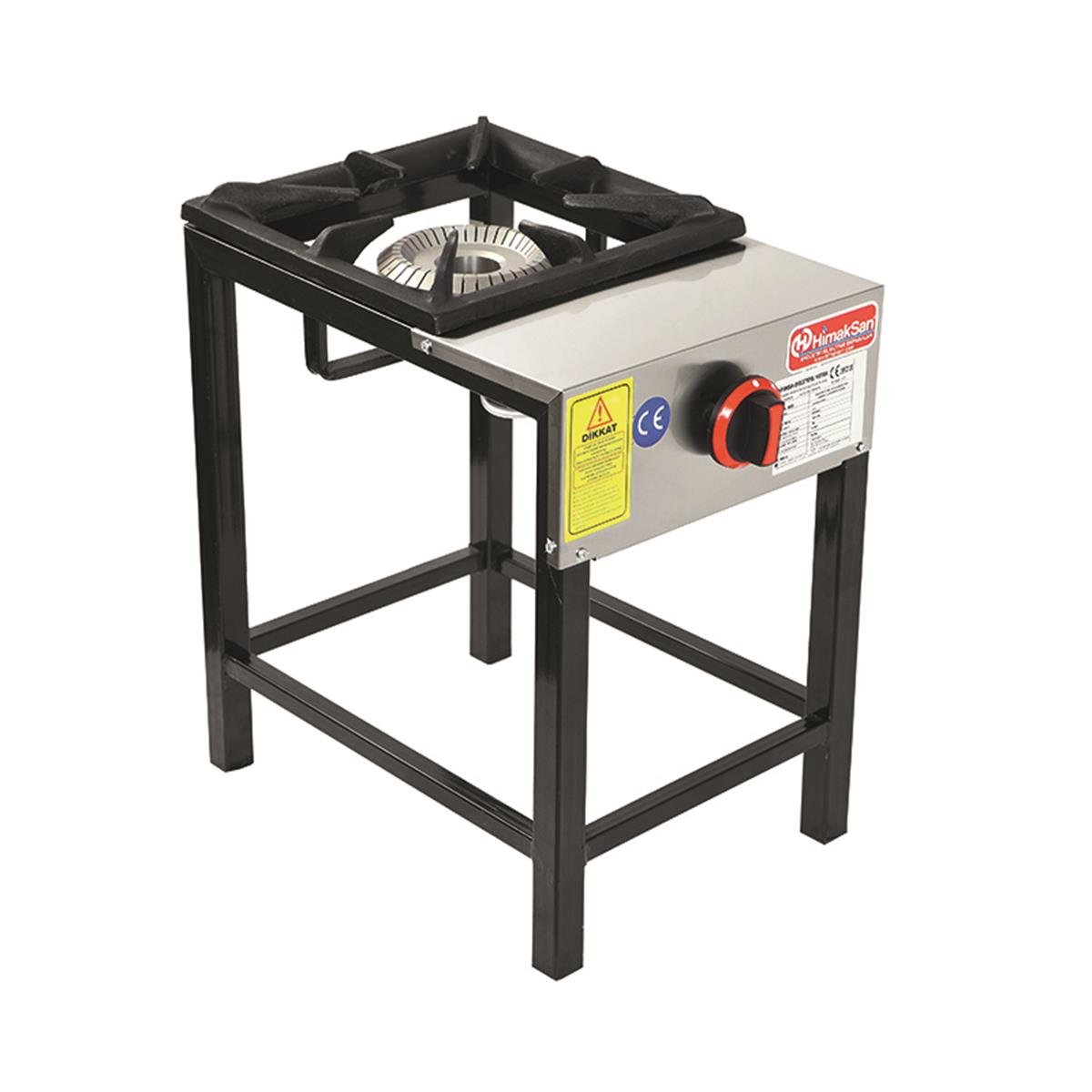 Himaksan LKY-1 CE Lokanta Ocağı Yüksek Ayak Gazlı Lpg-CeHimaksanHMK-LKY-1 CE
