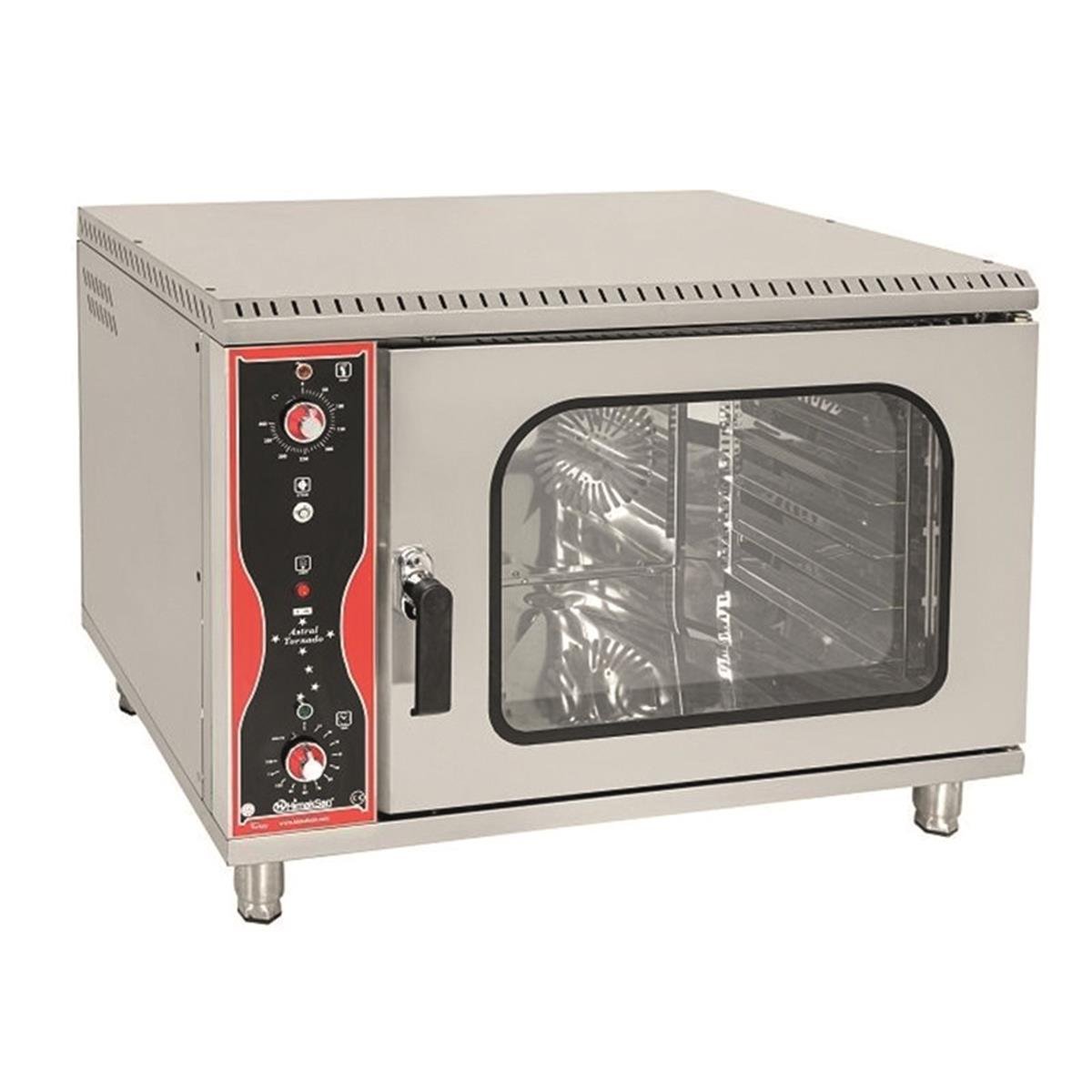 Himaksan MKPFE 1077 Konveksiyonlu Patisseri Fırın 40X60 - 6 TepsiHimaksanHMK-MKPFE 1077