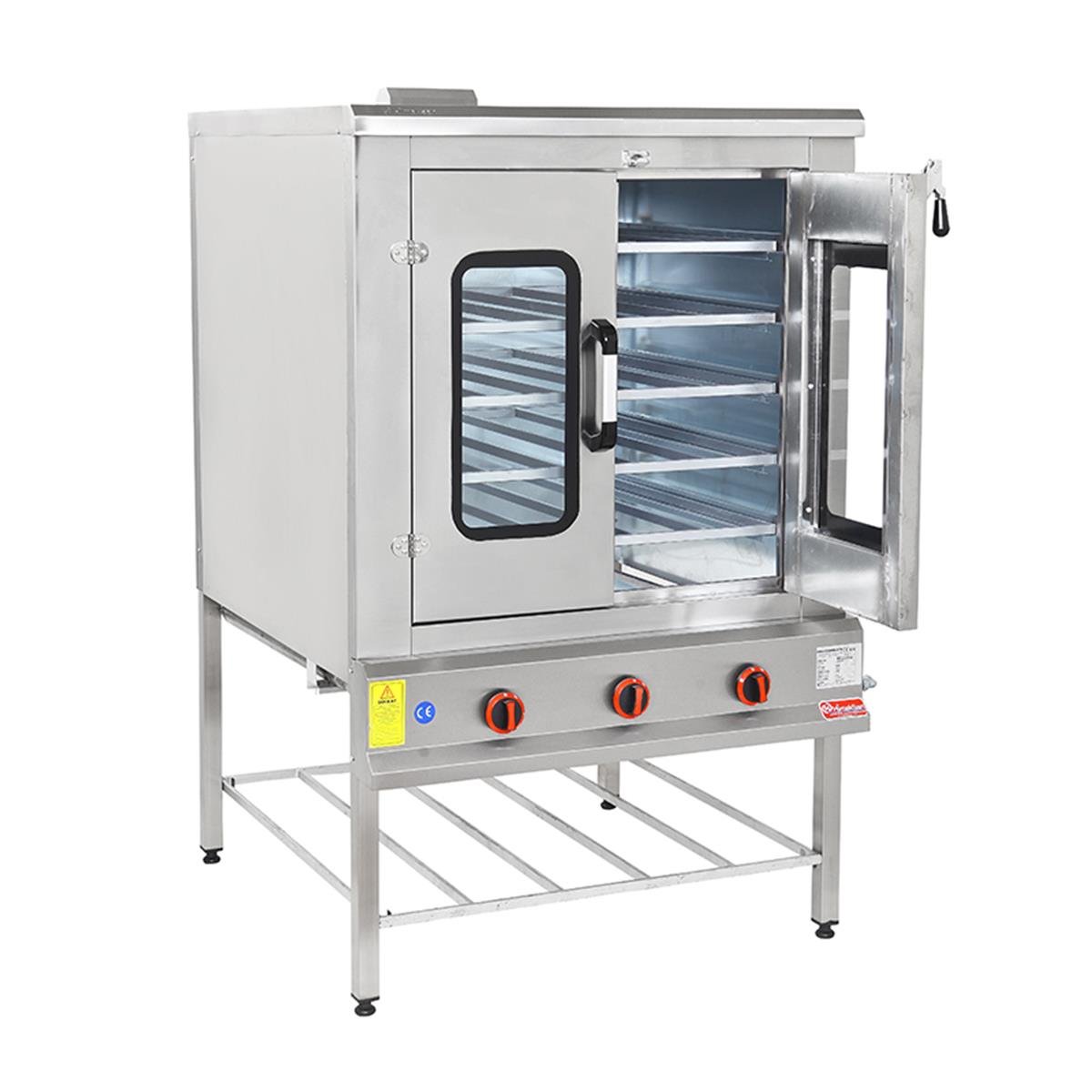 Himaksan PB 1010 Çift Kapılı Pasta Börek Fırın Gazlı Dg-CeHimaksanHMK-PB 1010