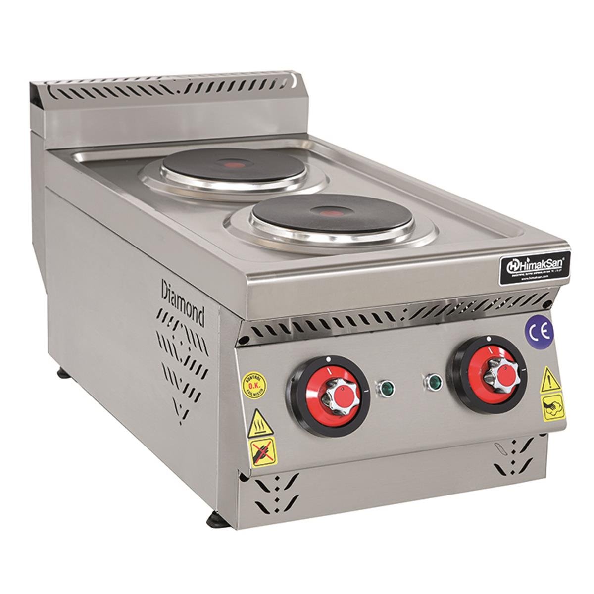 Himaksan SOE 473 İkili Elektrikli OcakHimaksanHMK-SOE 473