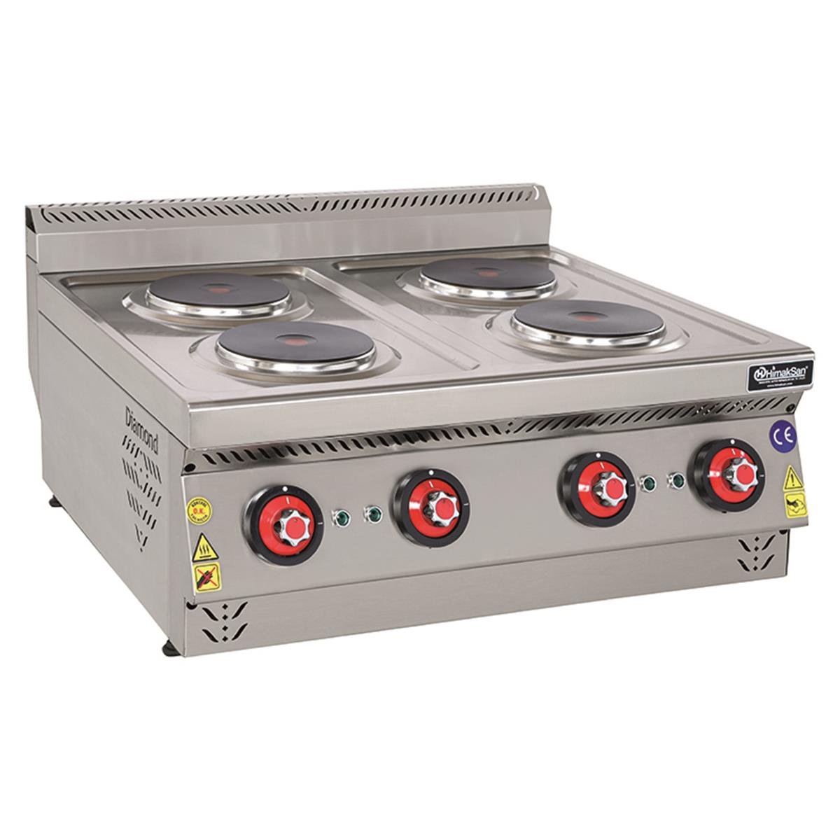 Himaksan SOE 873 4Lu Elektrikli  OcakHimaksanHMK-SOE 873