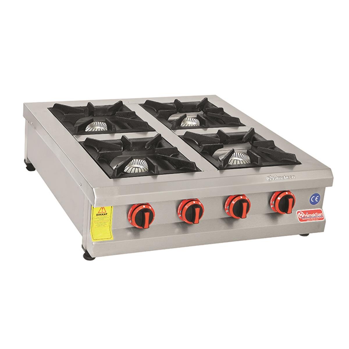 Himaksan SOG 880 CE 4 Lu Set Üstü Ocak Gazlı Lpg-CeHimaksanHMK-SOG 880 CE
