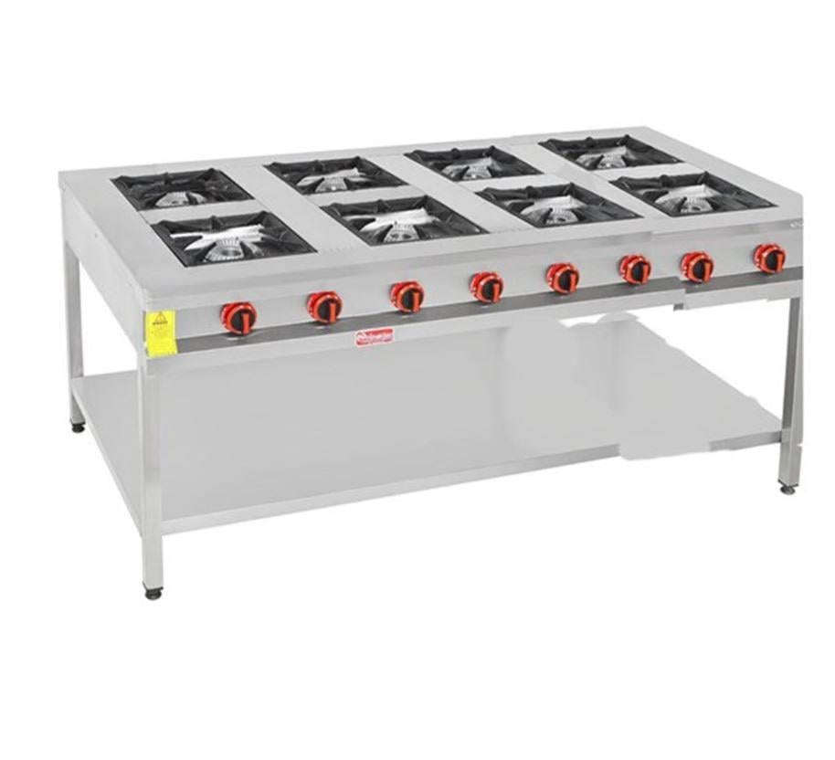 Himaksan TBOG 2010 8 Lı Taban Raflı Ocak Gazlı Dg-CeHimaksanHMK-TBOG 2010