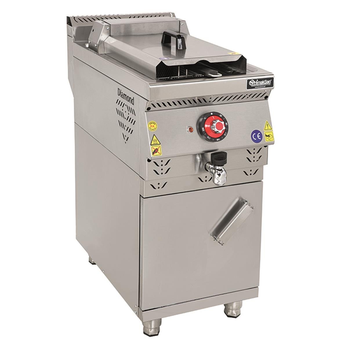 Himaksan TFE 498 24 Lt Elektrikli FritözHimaksanHMK-TFE 498