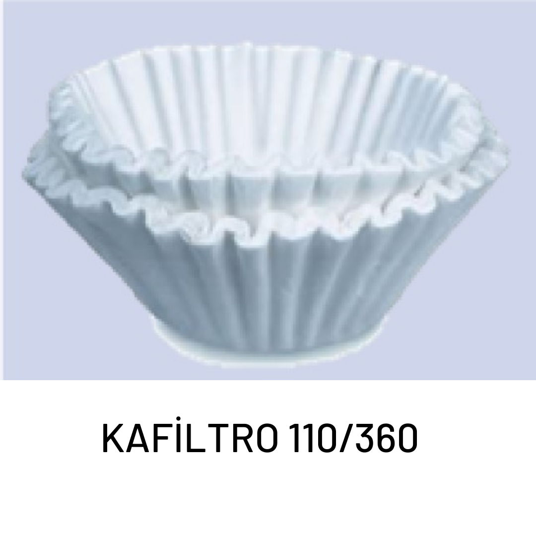 Horekabar Kafiltro 110/360 Filtre Kahve Kağıdı 500 AdetHorekabarHRK.KAFİLTR110-360