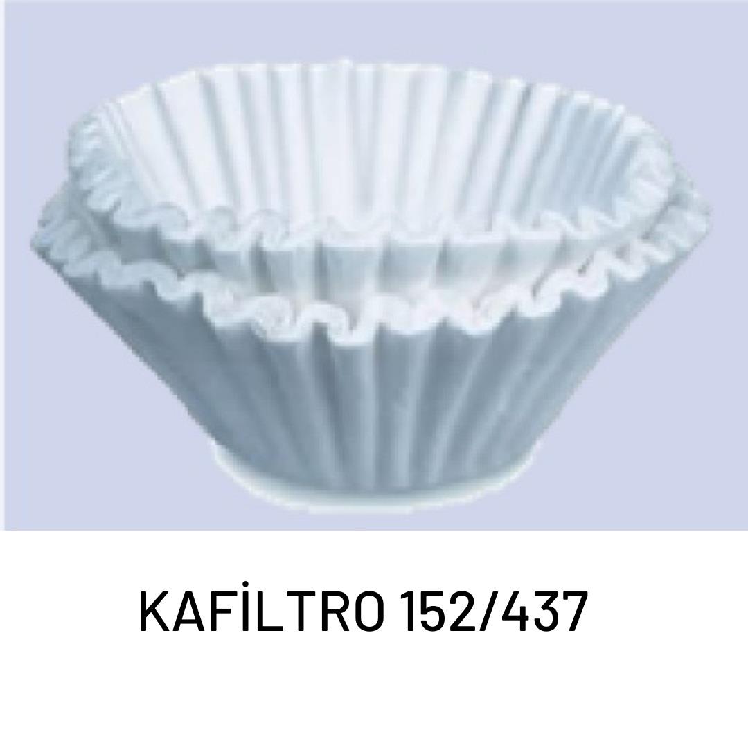 Horekabar Kafiltro 152/437 Filtre Kahve Kağıdı 500 AdetHorekabarHRK.KAFİLTRO152-437