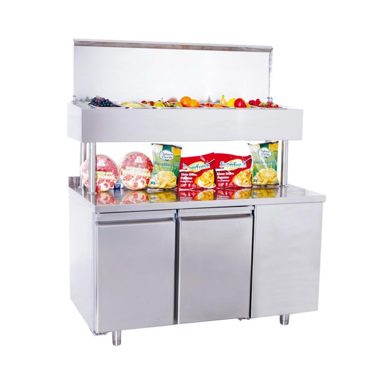 Kef CGN2-YM Make Up Buzdolabı, 2 Kapılı