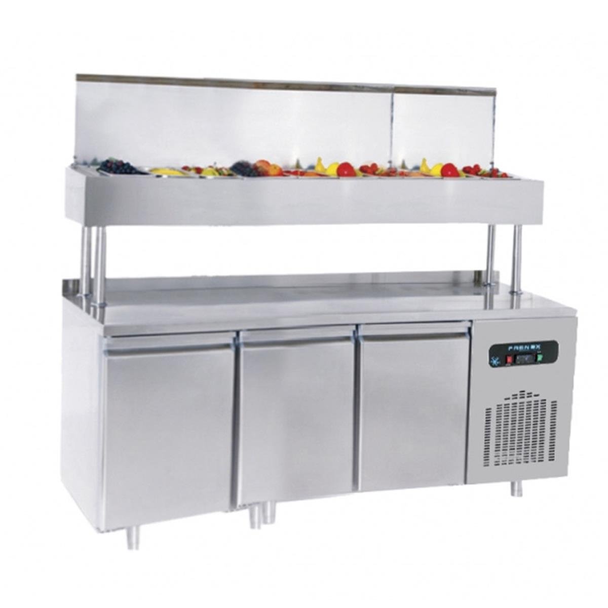 Kef CGN3-YM Make Up Buzdolabı, 3 Kapılı