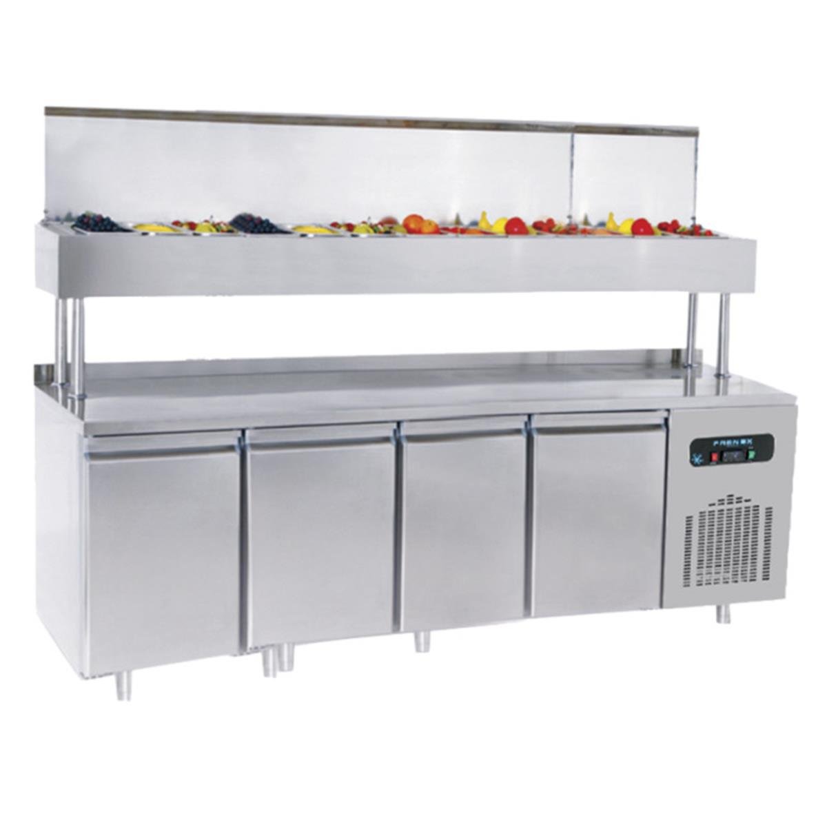 Kef CGN4-YM-8D Make Up Buzdolabı, 8 Çekmeceli