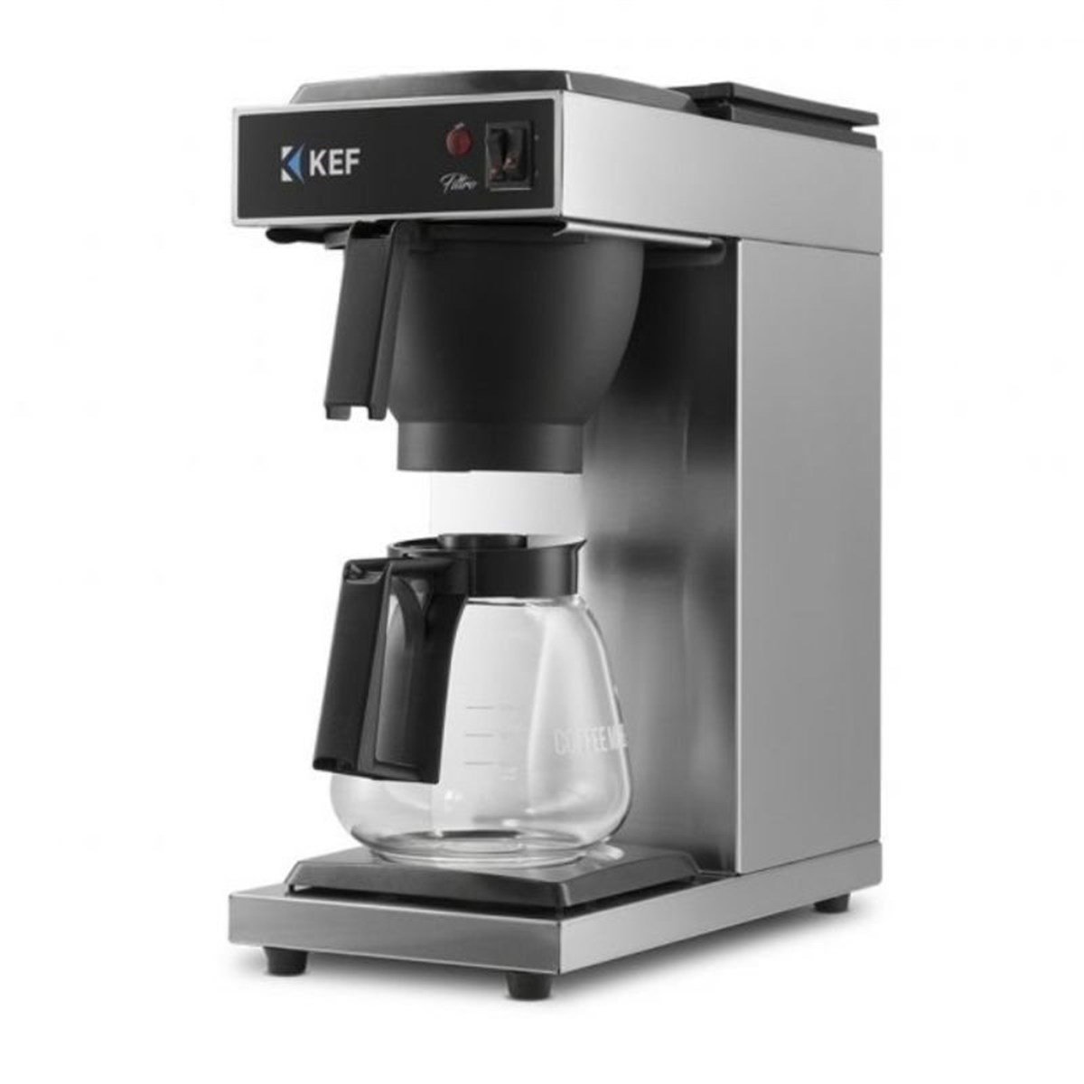 Kef FLT120 Filtre Kahve Makinesi, Tek Cam Potlu