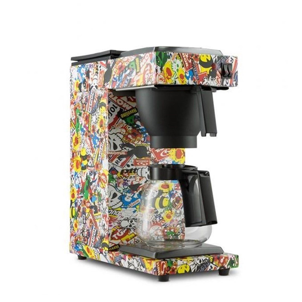 Kef FLT120 (G1) Filtre Kahve Makinesi, Tek Cam Potlu