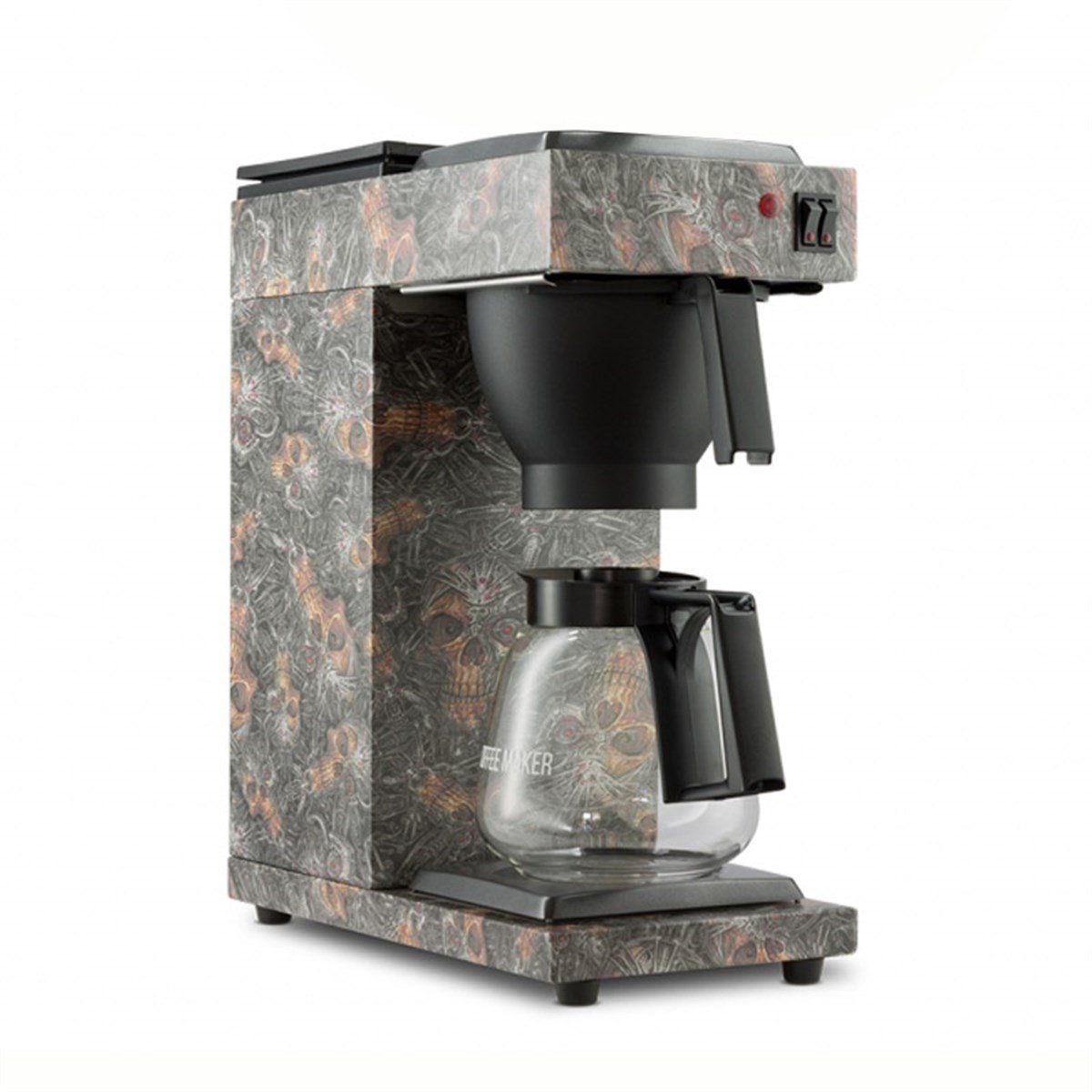 Kef FLT120 (G3) Filtre Kahve Makinesi, Tek Cam Potlu