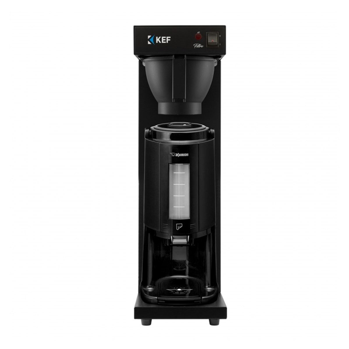 Kef FLT250 Filtre Kahve Makinesi, Termoslu