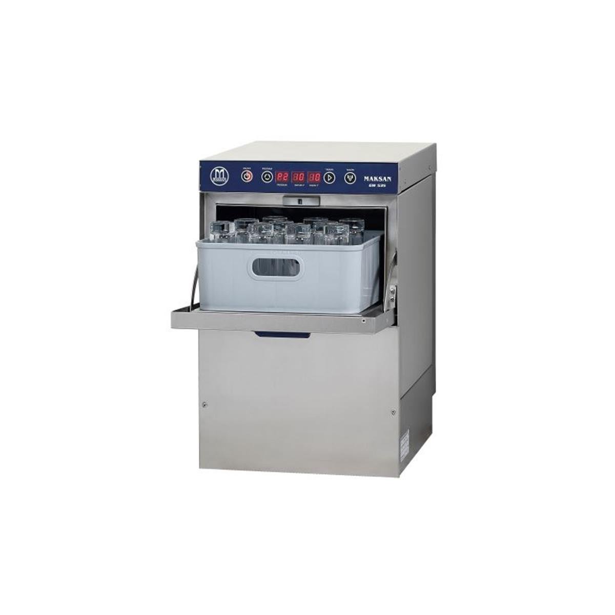 Maksan Gw-535  350 X 350 mm Bardak Yıkama Makinesi
