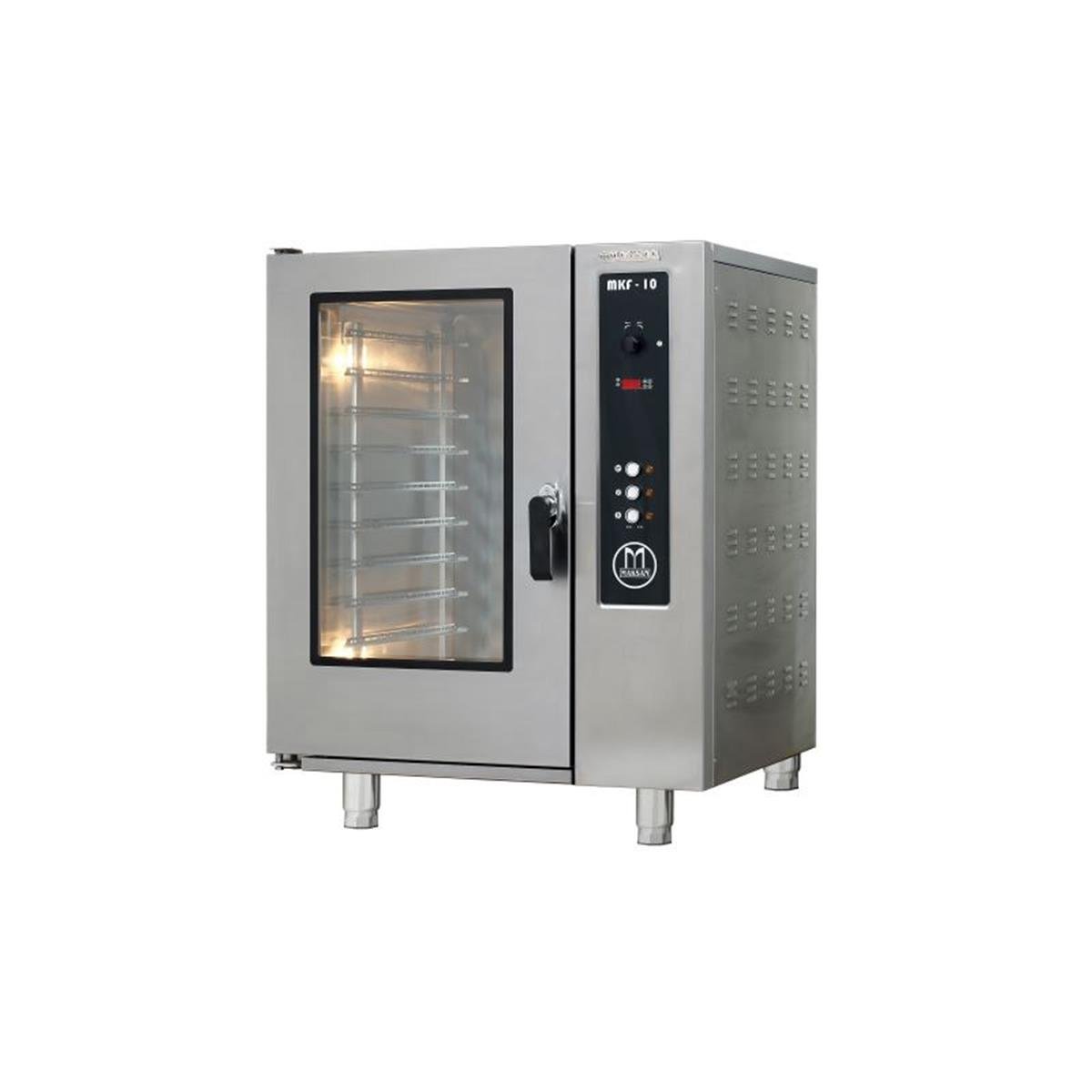 Maksan Mkdf-10 10 Tepsili Dönerli Konveksiyonlu Fırın