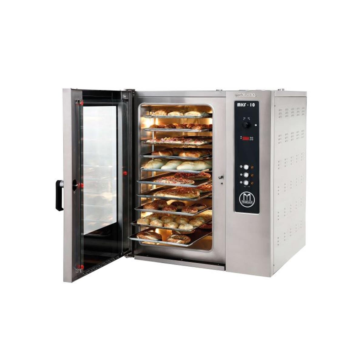 Maksan Mkf-10 10 Tepsili Konveksiyonel Fırın