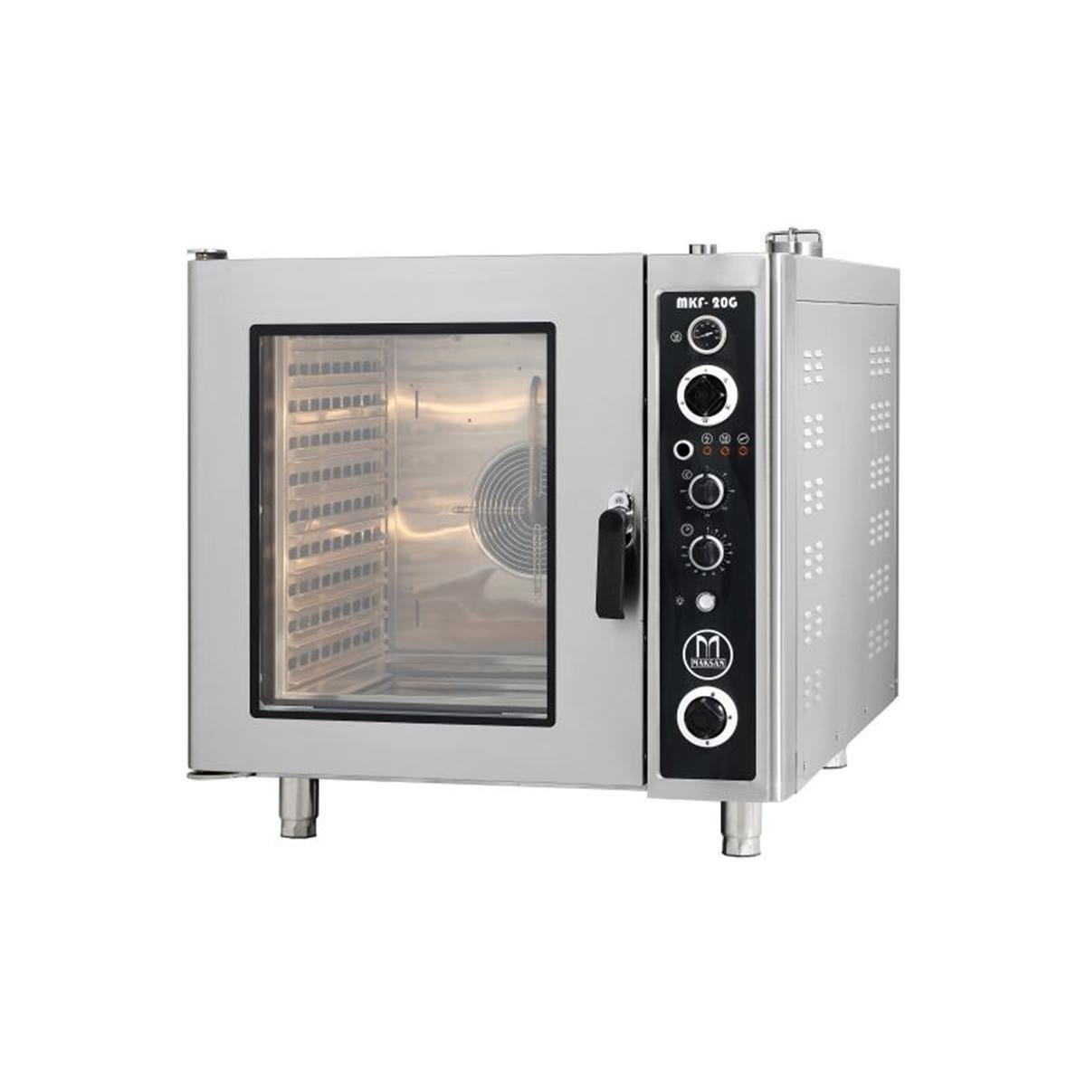 Maksan Mkf-20E 20 Tepsili Konveksiyonel Fırın
