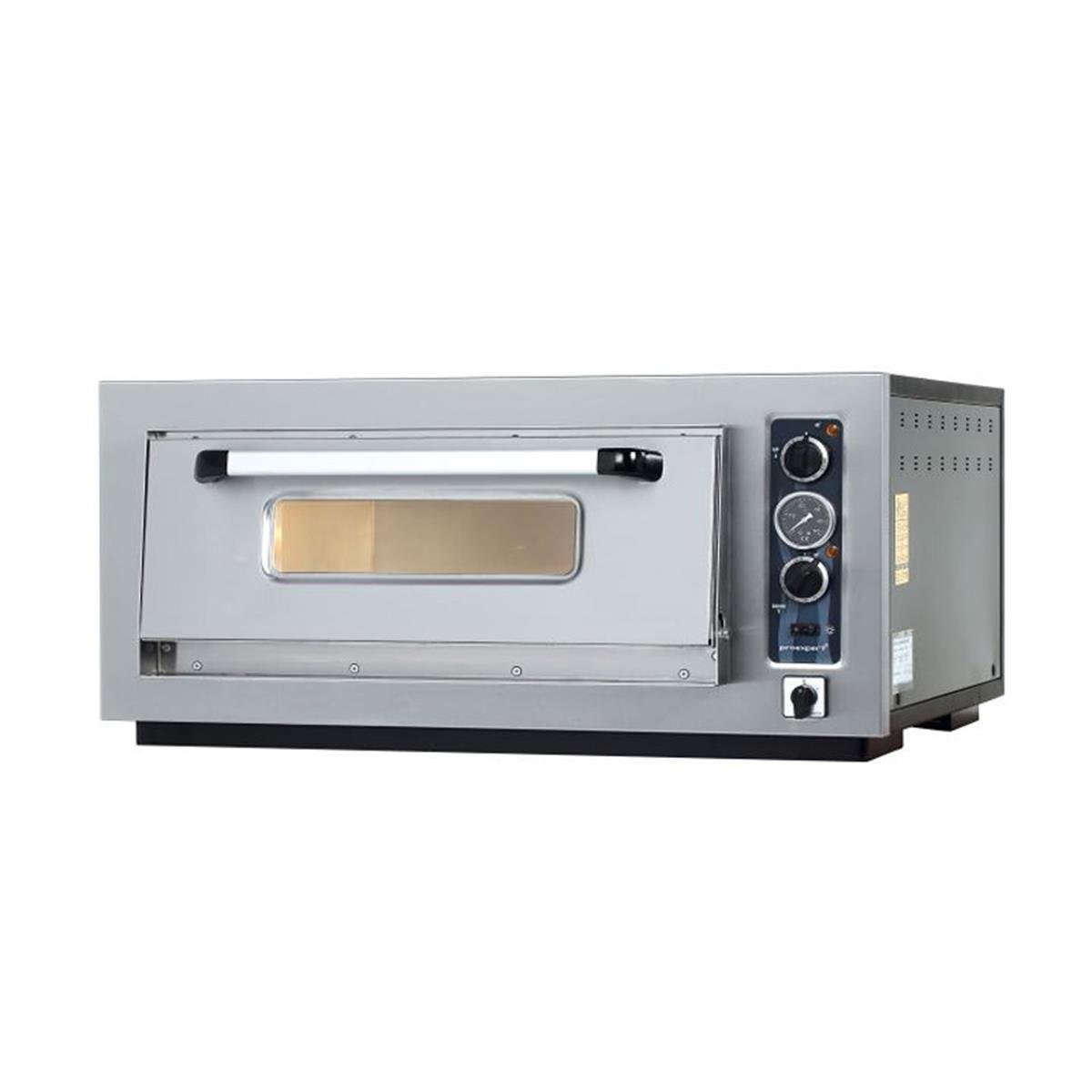 Maksan Po-401T Tek Katlı Göstergeli Pizza Fırını 510 X 510 mm