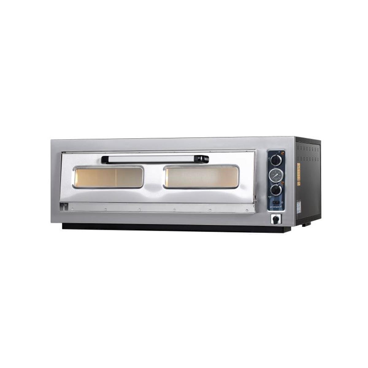 Maksan Po-601T Tek Katlı Göstergeli Pizza Fırını 920 X 615 mm