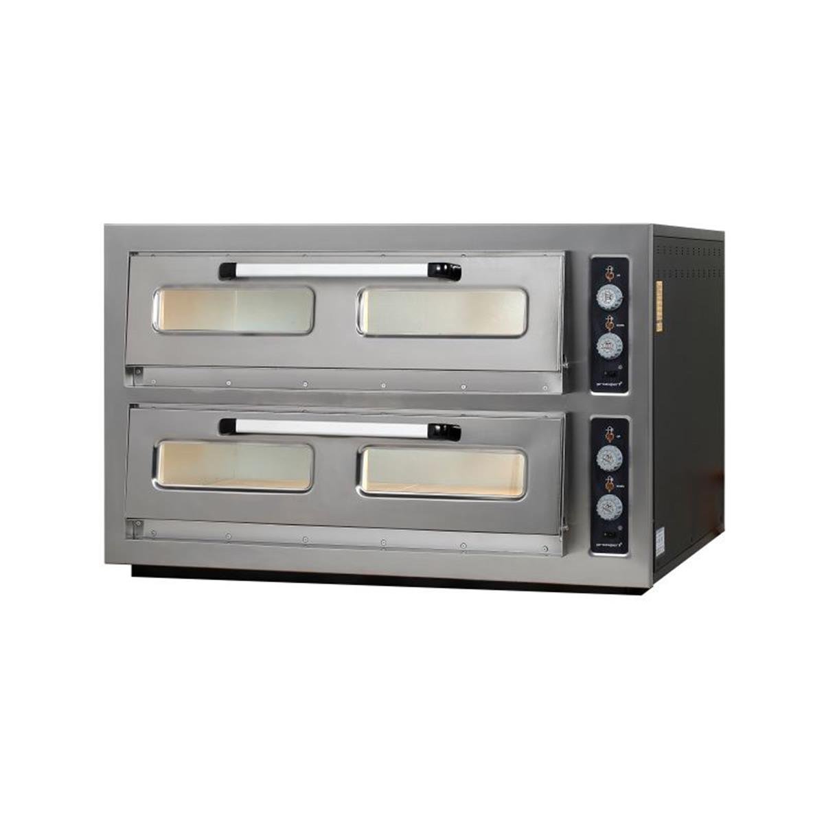 Maksan Po-902 Çift Katlı Pizza Fırını 920 X 920 mm