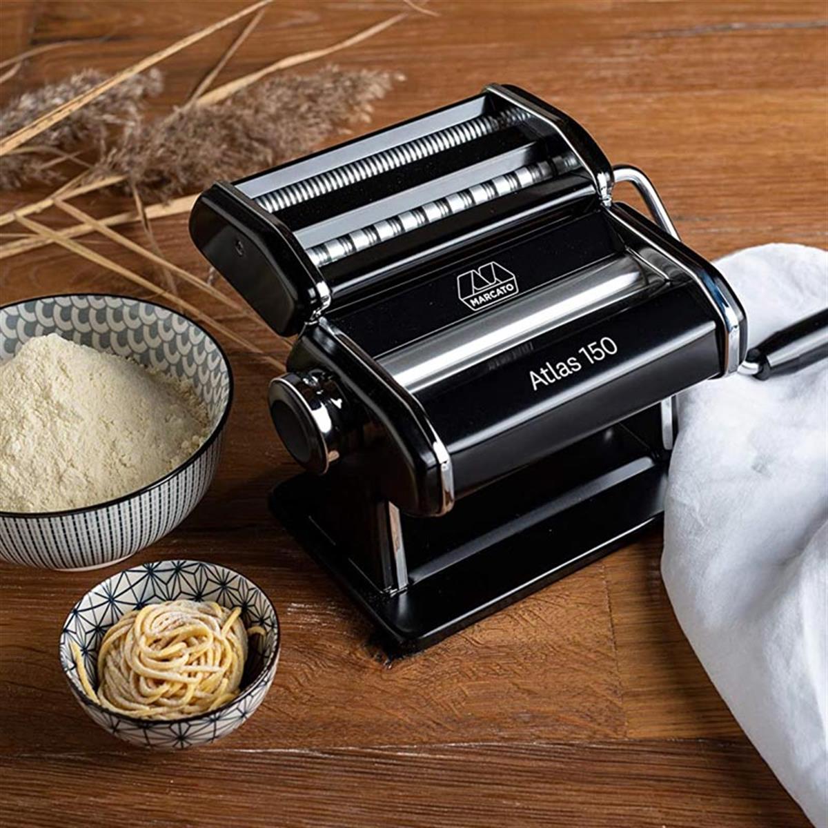 Marcato Atlas 150 Erişte Makinası-SiyahMarcatoEPX.5000020019