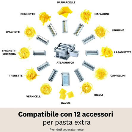 Marcato Atlas 150 Motorlu Erişte MakinesiMarcatoEPX.5000020030