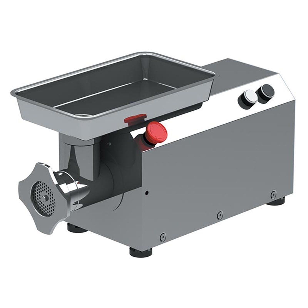 Mateka EPP 22M No 22 Et Kıyma Inoks Kafa 220V