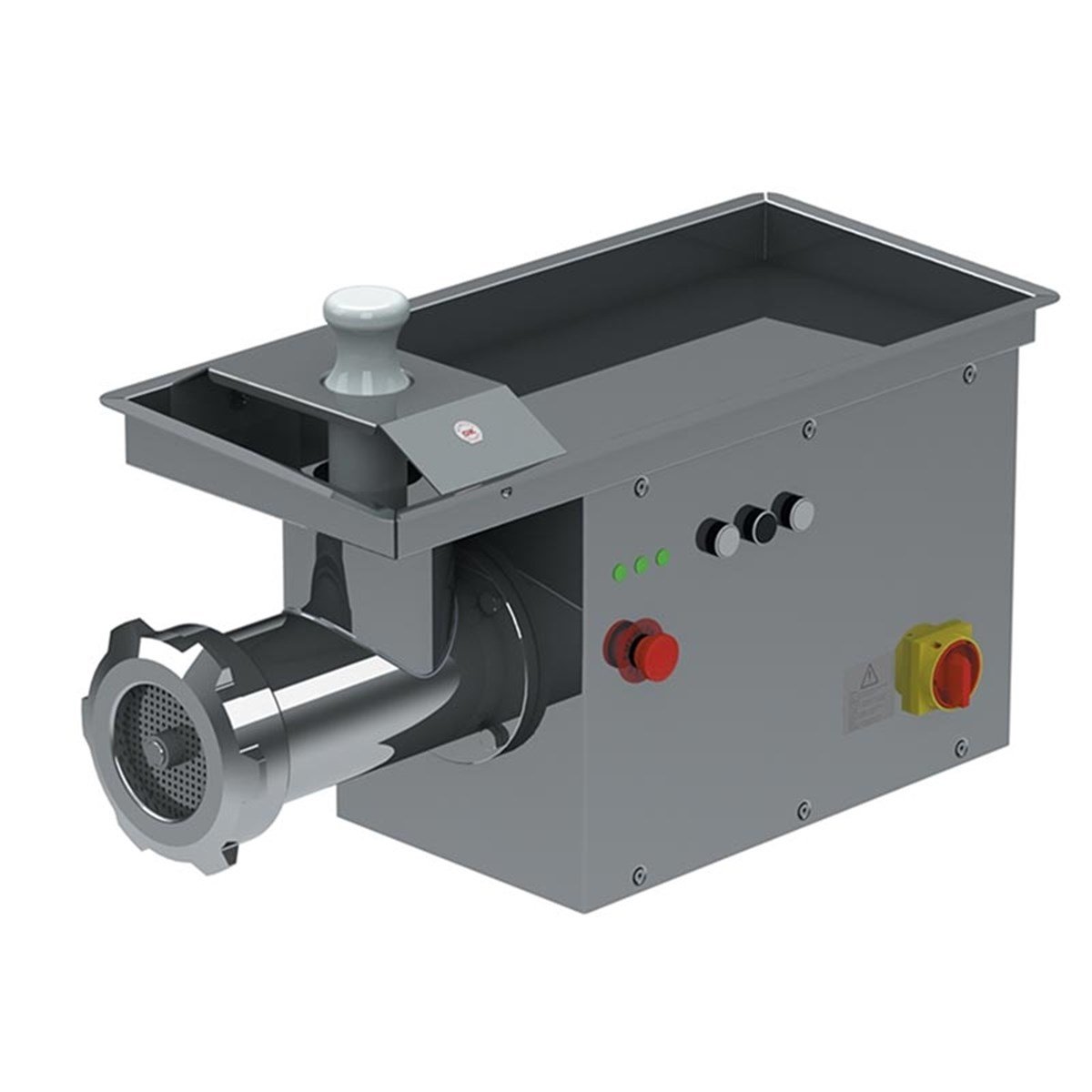 Mateka EPS 42t No.42 Et Kıyma Yekpare Inoks Kafa 380V