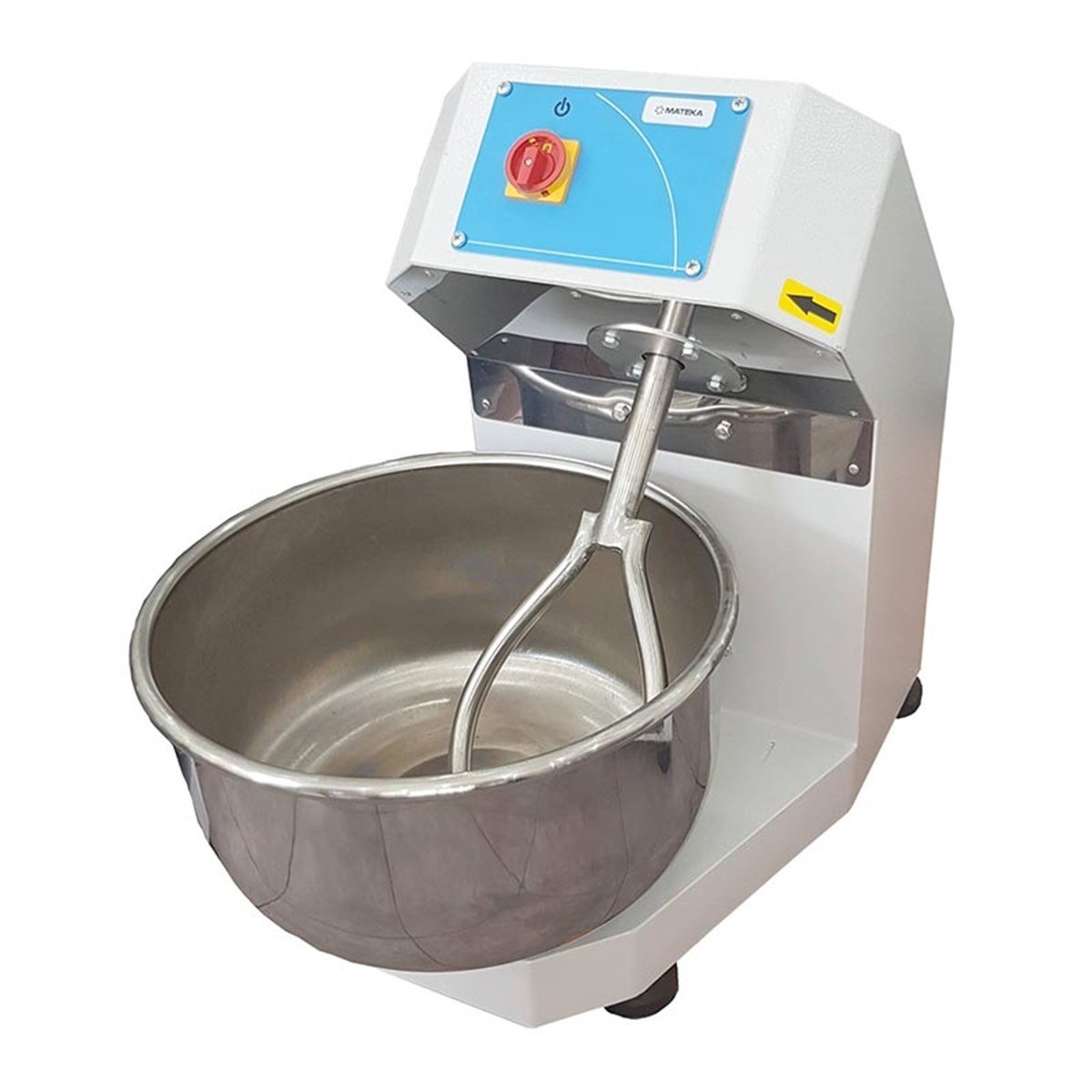 Mateka HYM 500m 30kg Hamur Yoğurma Makinesi 220V