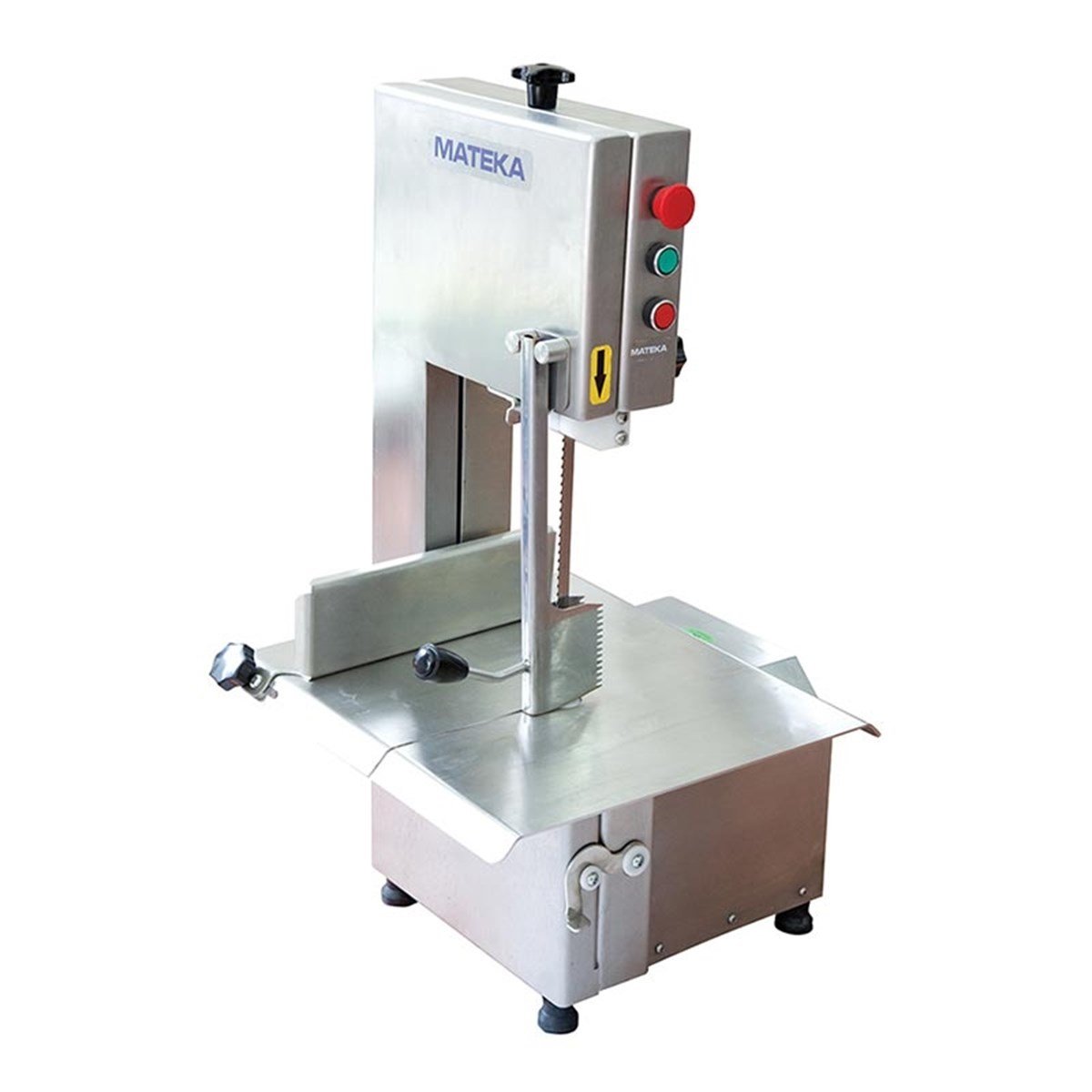 Mateka KEt 211t Et - Kemik Testeresi Paslanmaz Gövde 380V