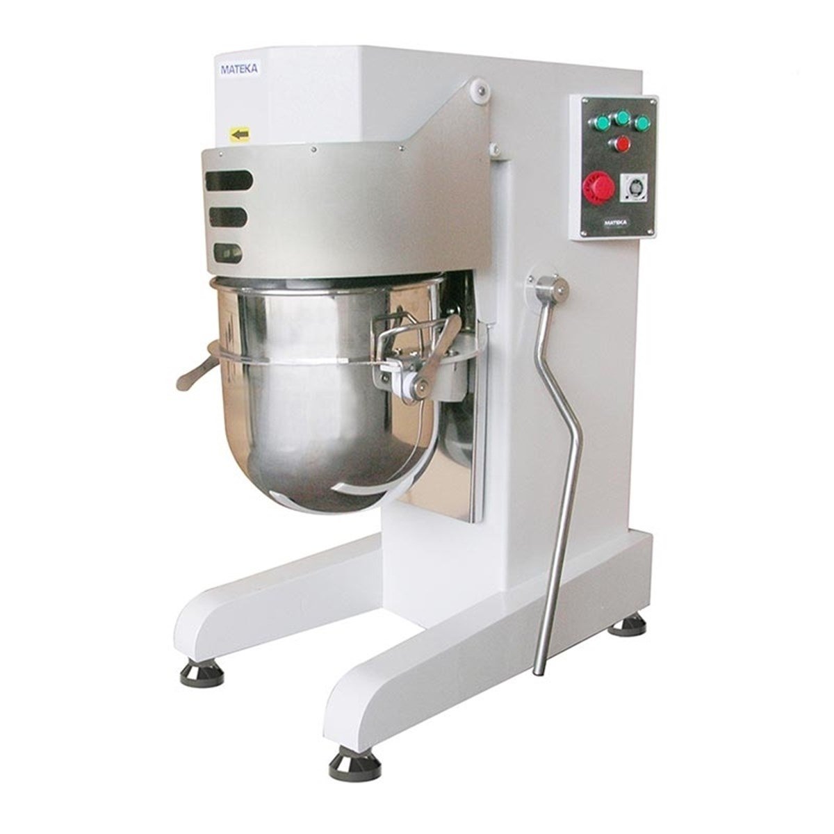 Mateka MKY 400UT 40lt Planet Mikser 3 Hızlı 380V