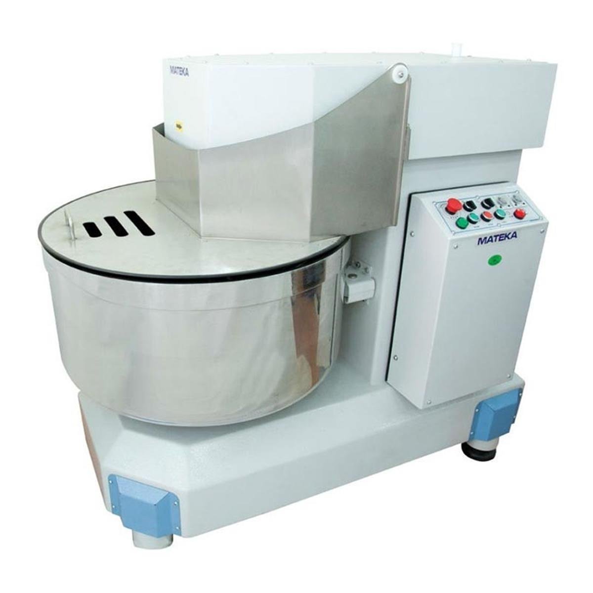 Mateka SPK 800t 130kg Spiral Hamur Mikseri - 2 Motorlu - 380VMatekaMT.102611