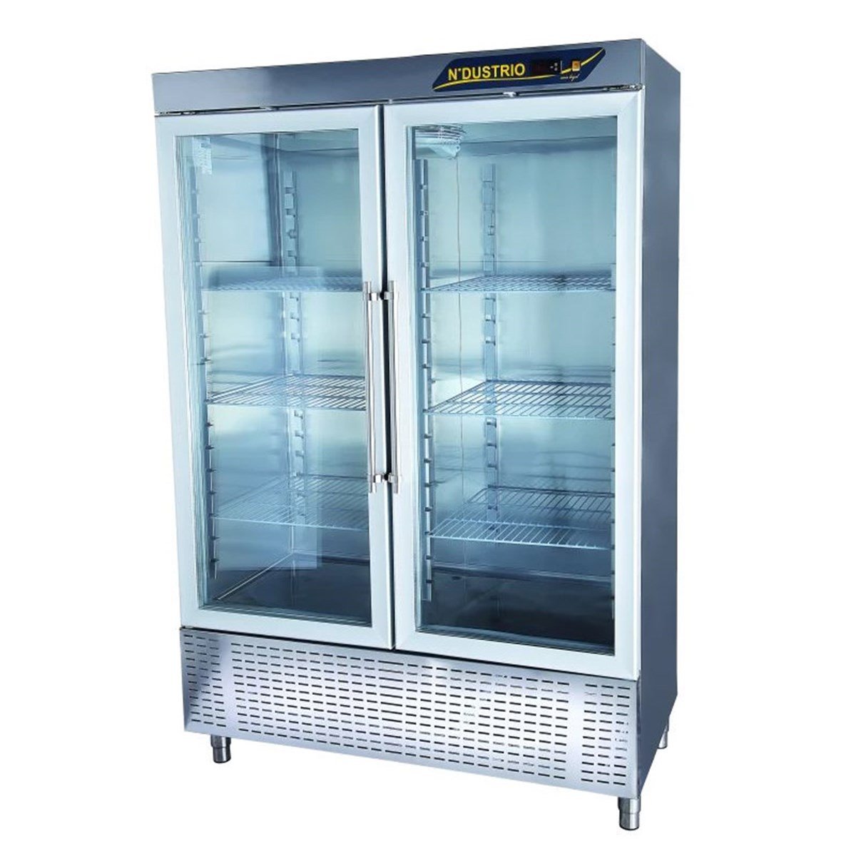 Ndustrio CPGN-202-GD 2 Cam Kapılı Dik Tip Gastronorm Mix Buzdolabı